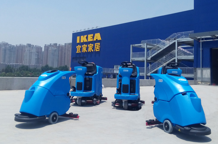 Gadlee嘉得力星空（中国）广场清洁