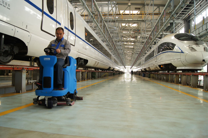 车间清洁GT115嘉得力星空（中国）